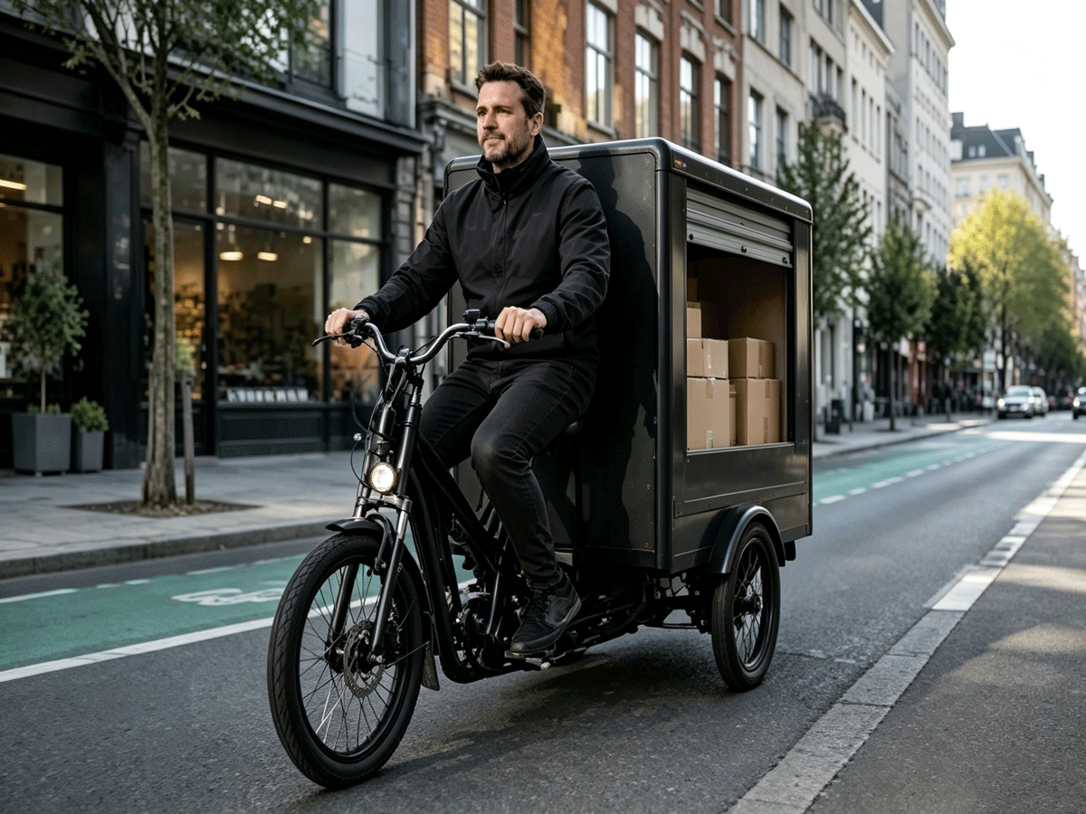 Electric tricycle, E-trike, Electric three-wheeler, 3-wheel electric vehicle