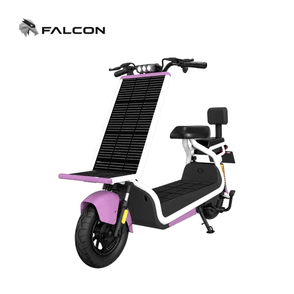 Electric Motorcycle ZR-SS004