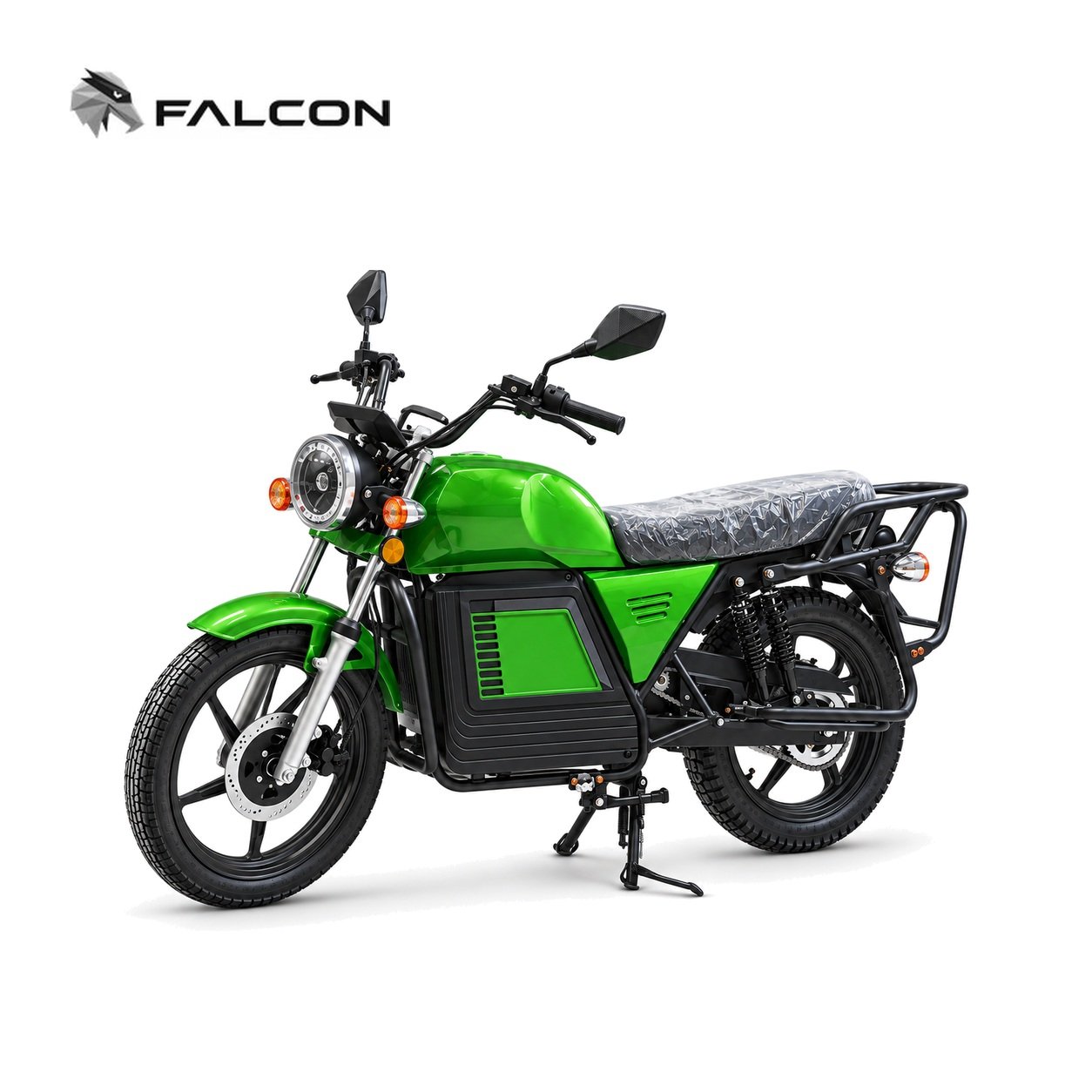 Long-Range Electric Motorcycle