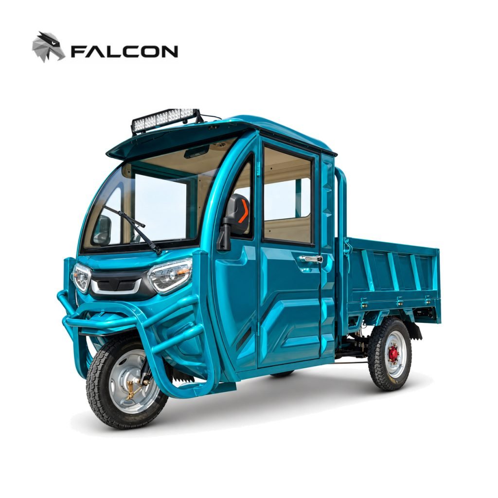 Electric Cargo Tricycle ZH-QD001
