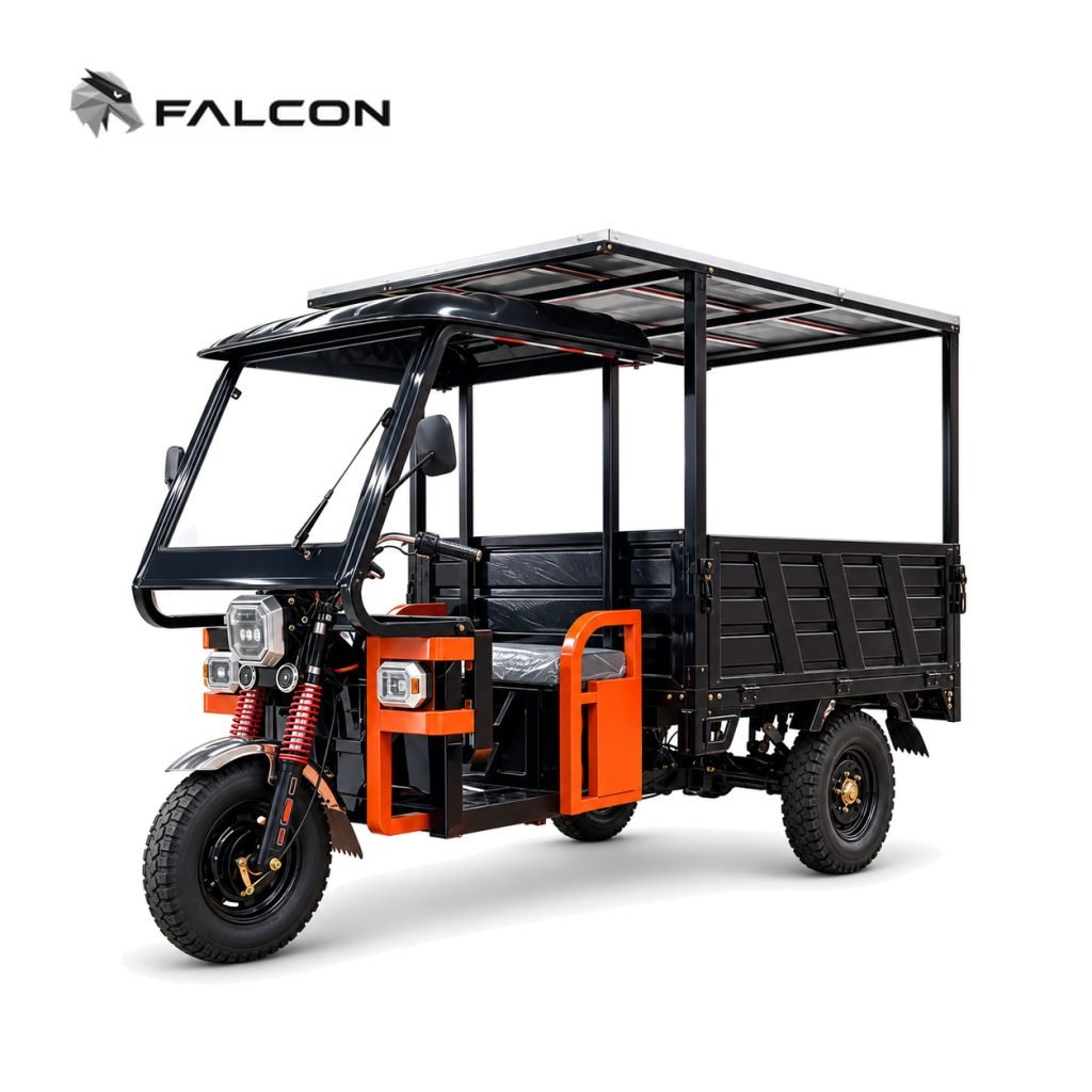 Electric Cargo Tricycle ZH-QD005