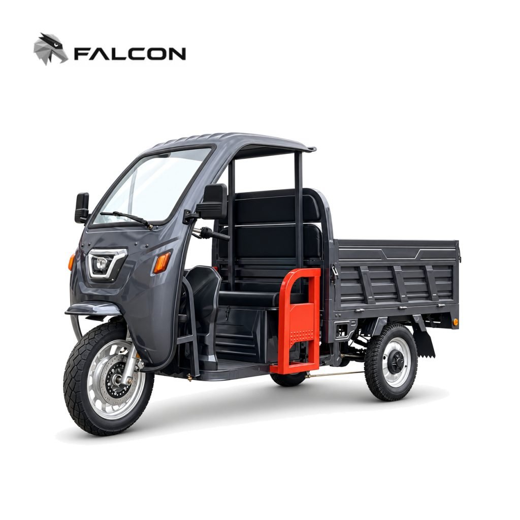 Electric Cargo Tricycle ZH-QD006