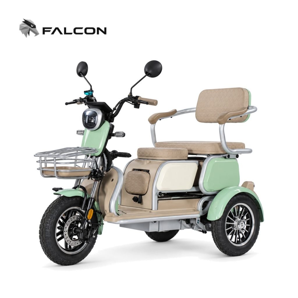 Electric Passenger Tricycle ZK-CP005
