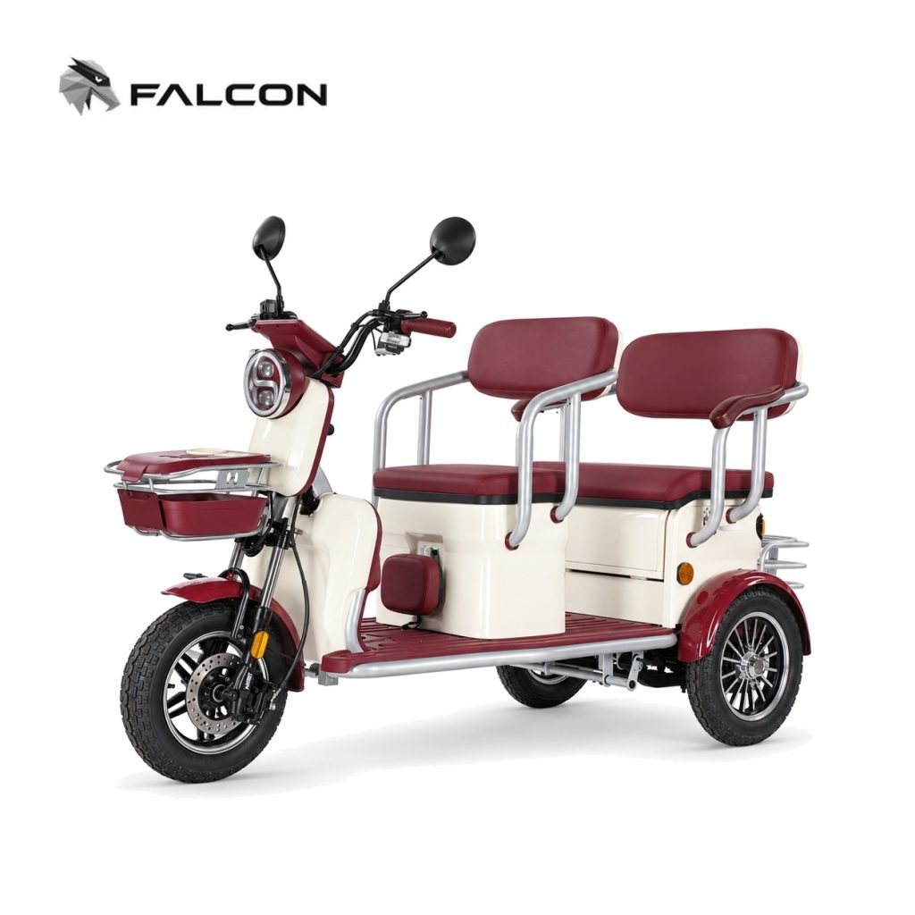 Electric Passenger Tricycle ZK-CP008