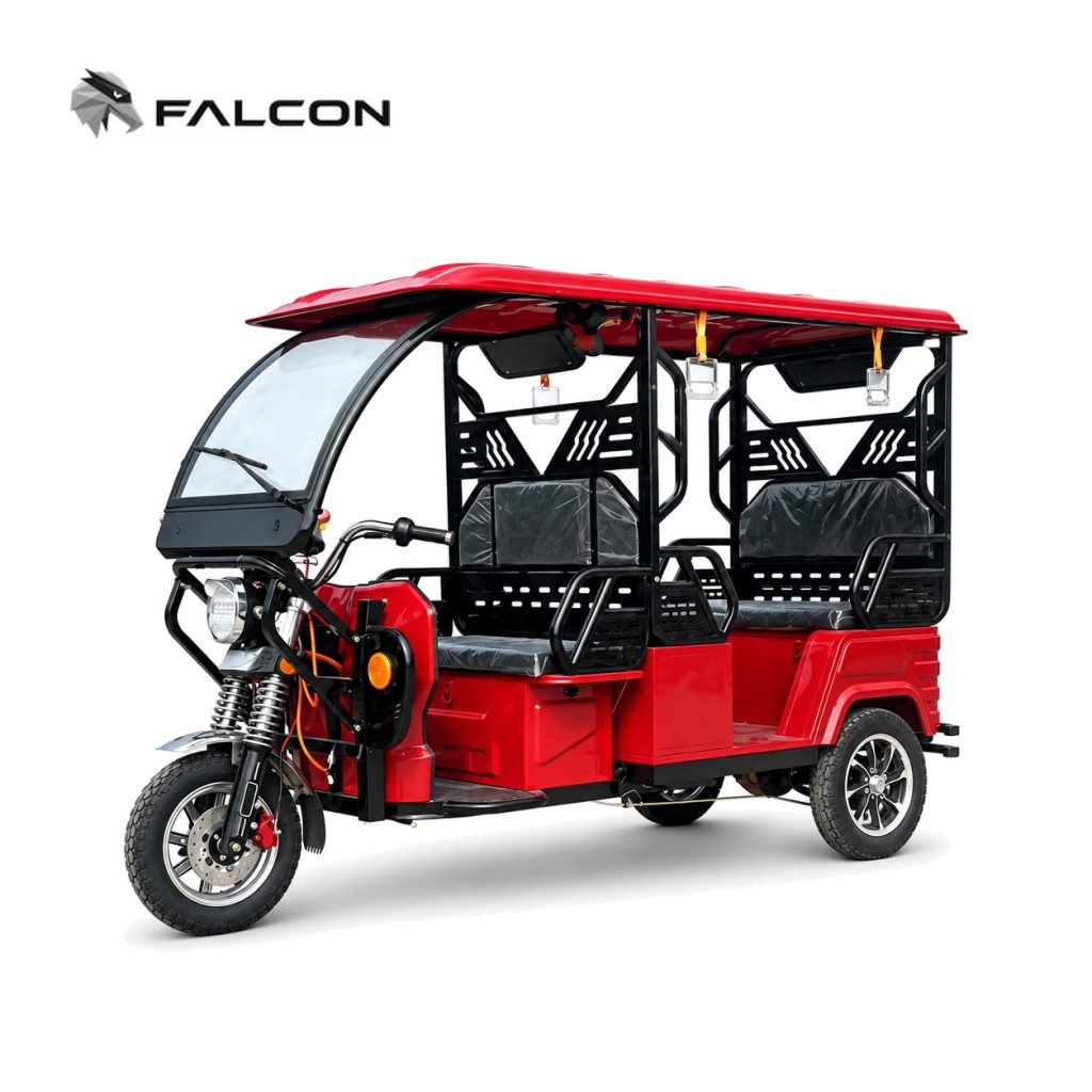 Electric Passenger Tricycle ZK-DP001