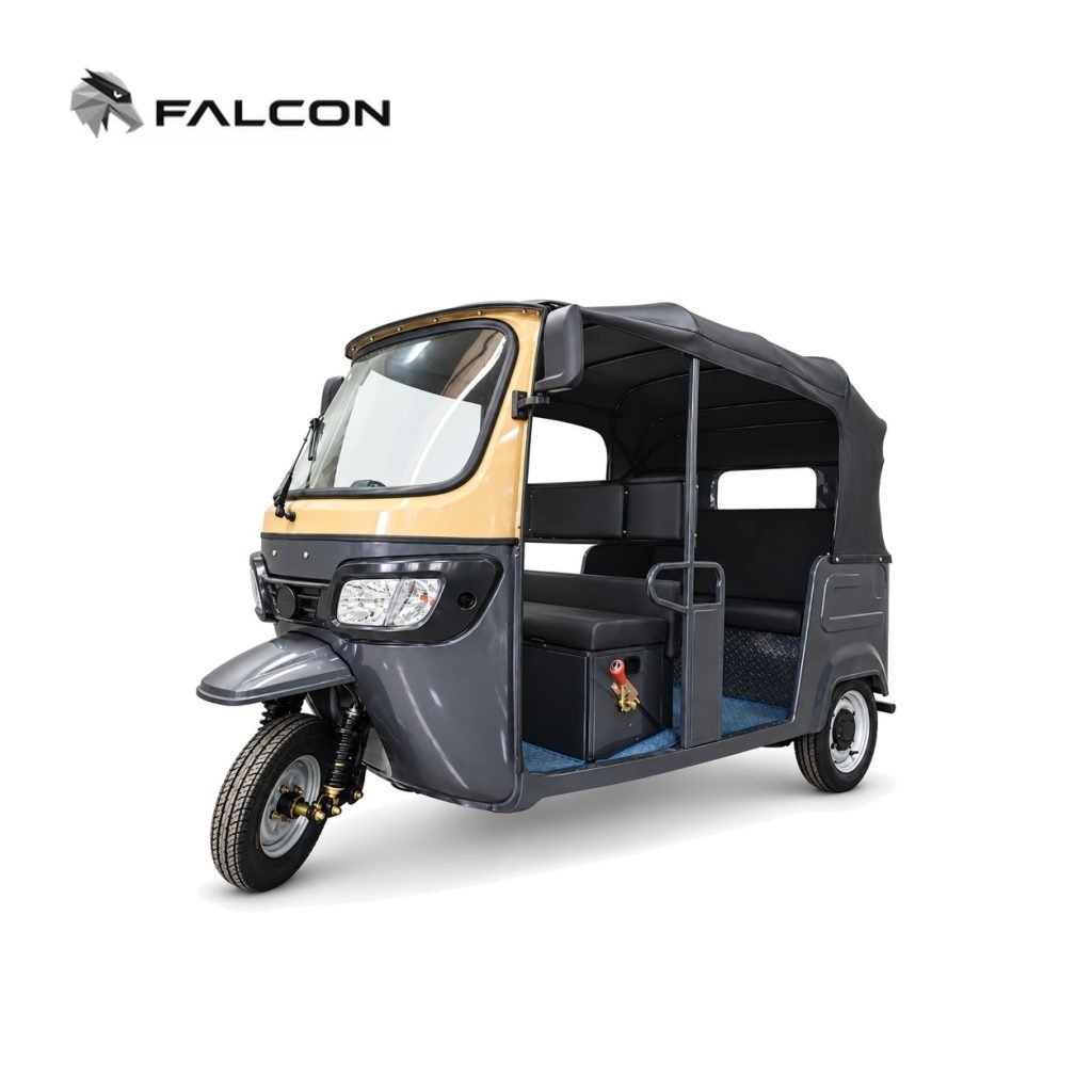 Electric Passenger Tricycle ZK-DP007