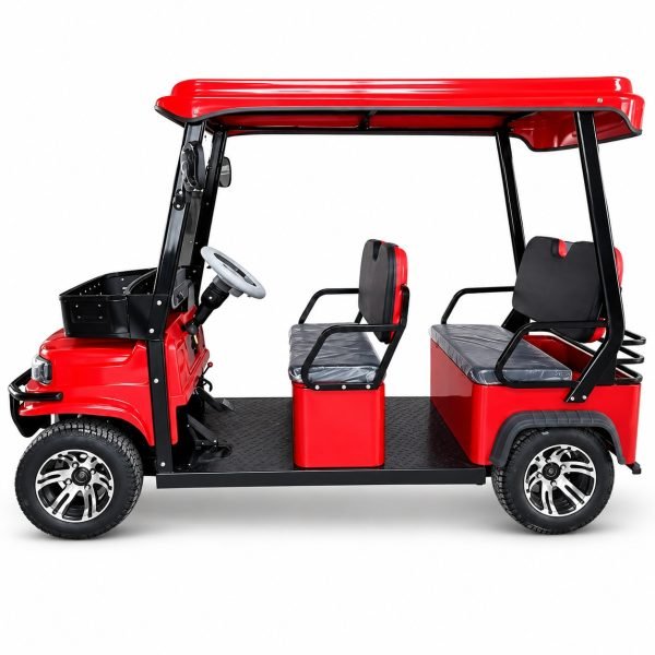 4-Seat Electric Golf Cart GG-DP002 | 2500W, 72V