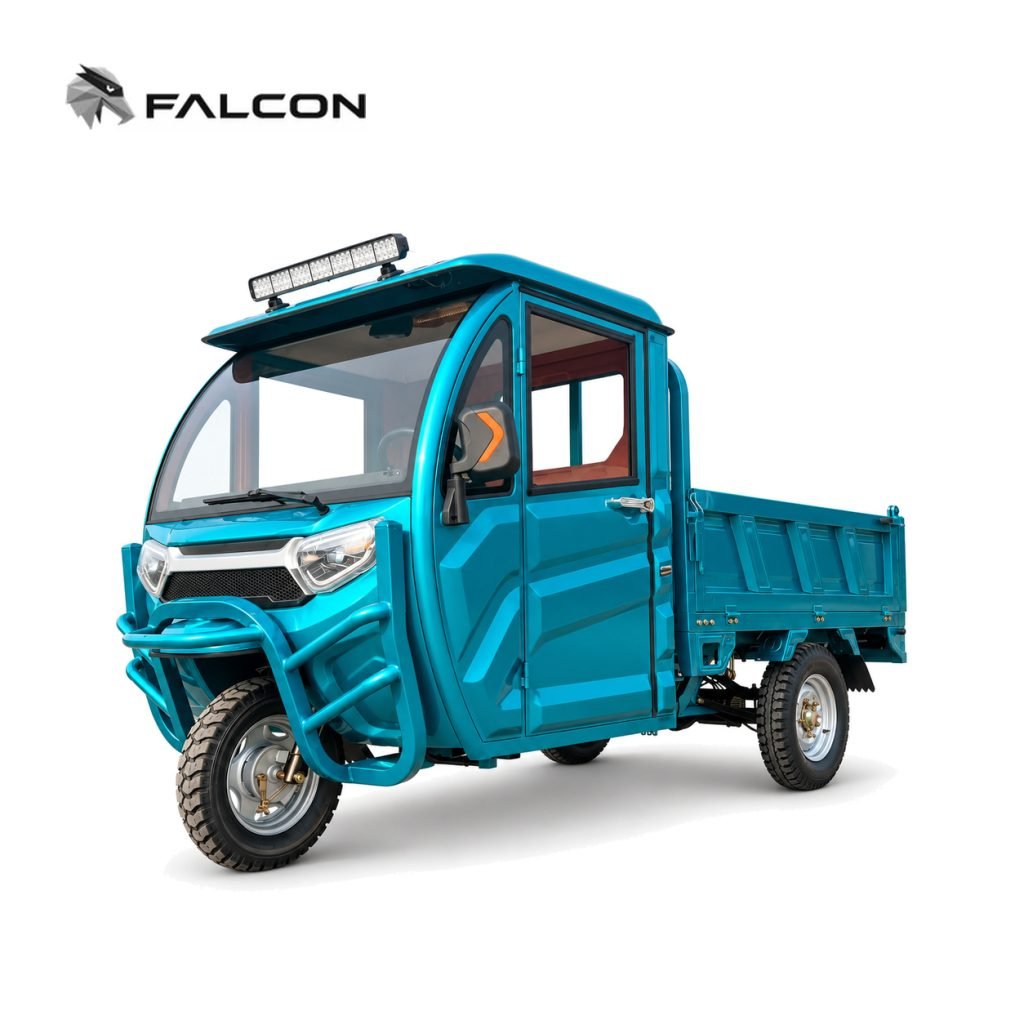 Electric Cargo Tricycle ZH-QD004