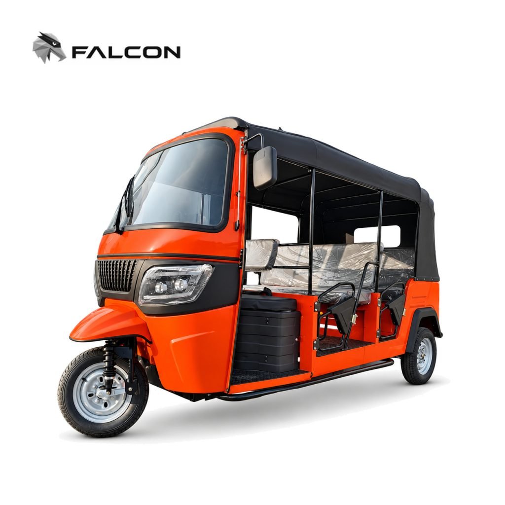 Electric Passenger Tricycle ZK-DP003